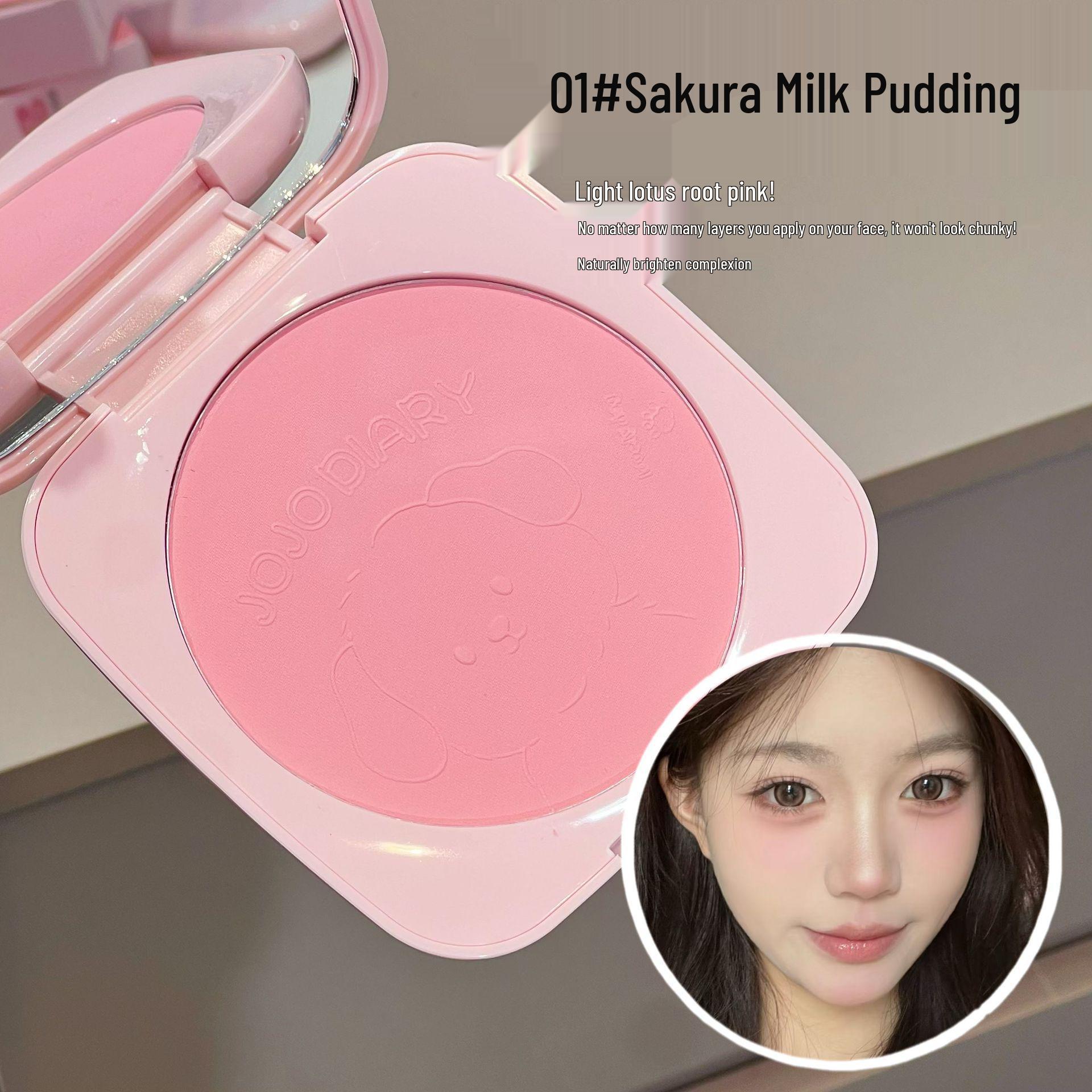 JOJO DIARY Cream Puff Puppy Blush Palette - Versatile, Subtle, and Energetic Complexion Enhancer
JOJO DIARY Cream Puff Puppy Blush Palette - Versatile, Subtle, and Energetic Complexion Enhancer
