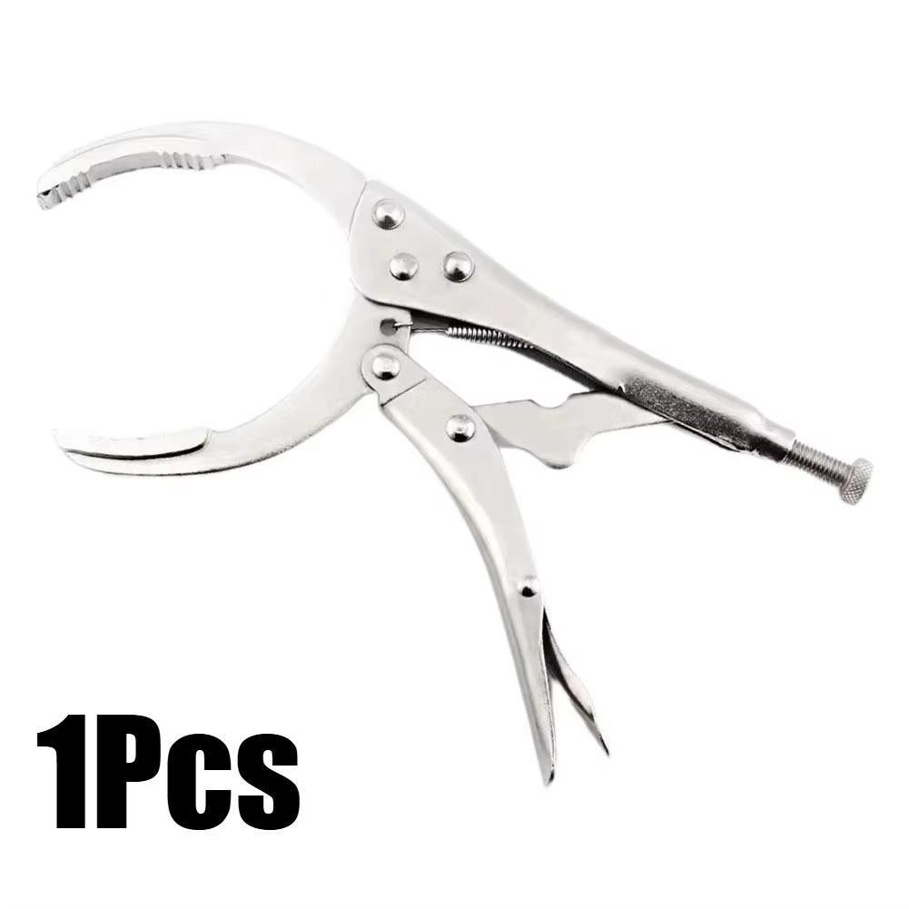 Adjustable Automotive Oil Filter Wrench Manual Removal Tools for Easy Car Filter Extraction Locking Pliers Car Tool Repair
Adjustable Automotive Oil Filter Wrench Manual Removal Tools for Easy Car Filter Extraction Locking Pliers Car Tool Repair