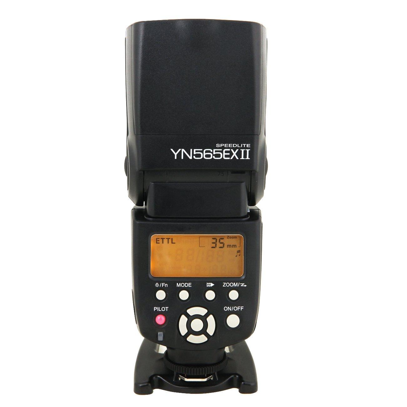 Yongnuo Speedlight Эксклюзивная вспышка Canon Speedlight с функцией TTL YN565EX-II
Yongnuo Speedlight Эксклюзивная вспышка Canon Speedlight с функцией TTL YN565EX-II