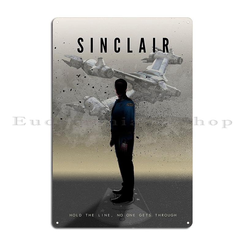 Sheridan From Babylon 5 Metal Plaque Poster Wall Decor Cinema Kitchen Customize Living Room Martok Tin Sign Poster 20x30cm(7.8x11.8inch)
Sheridan From Babylon 5 Metal Plaque Poster Wall Decor Cinema Kitchen Customize Living Room Martok Tin Sign Poster 20x30cm(7.8x11.8inch)