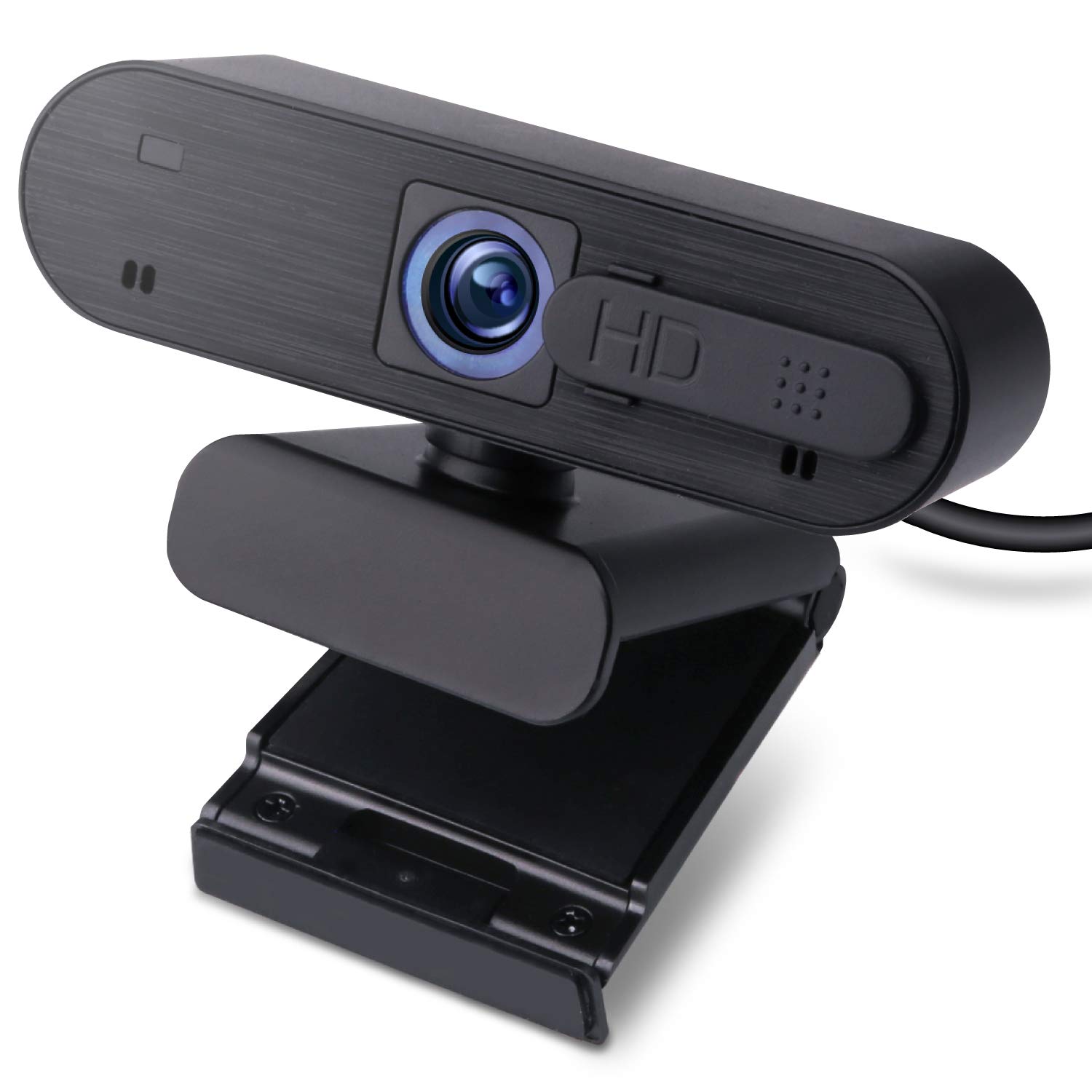ELECOM Full HD 1080p Privacy Tripod Black UCAM-C820ABBK Webcam, 30FPS, 2MP, Autofocus, Built-in Microphone, Shutter, 1/4-inch Mount, 1.5m Cable, чорний
ELECOM Full HD 1080p Privacy Tripod Black UCAM-C820ABBK Webcam, 30FPS, 2MP, Autofocus, Built-in Microphone, Shutter, 1/4-inch Mount, 1.5m Cable, чорний
