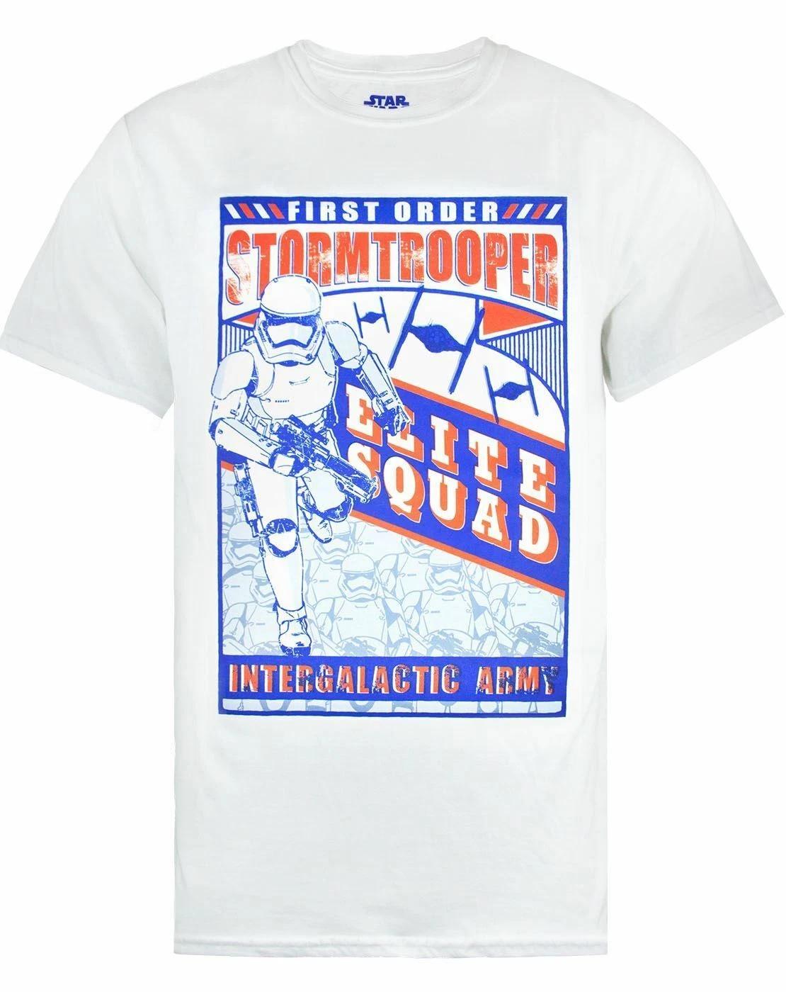 Star Wars White Stormtrooper Short Sleeved 100% Cotton T-shirt Mens Tees Top Mens 4XL
Star Wars White Stormtrooper Short Sleeved 100% Cotton T-shirt Mens Tees Top Mens 4XL