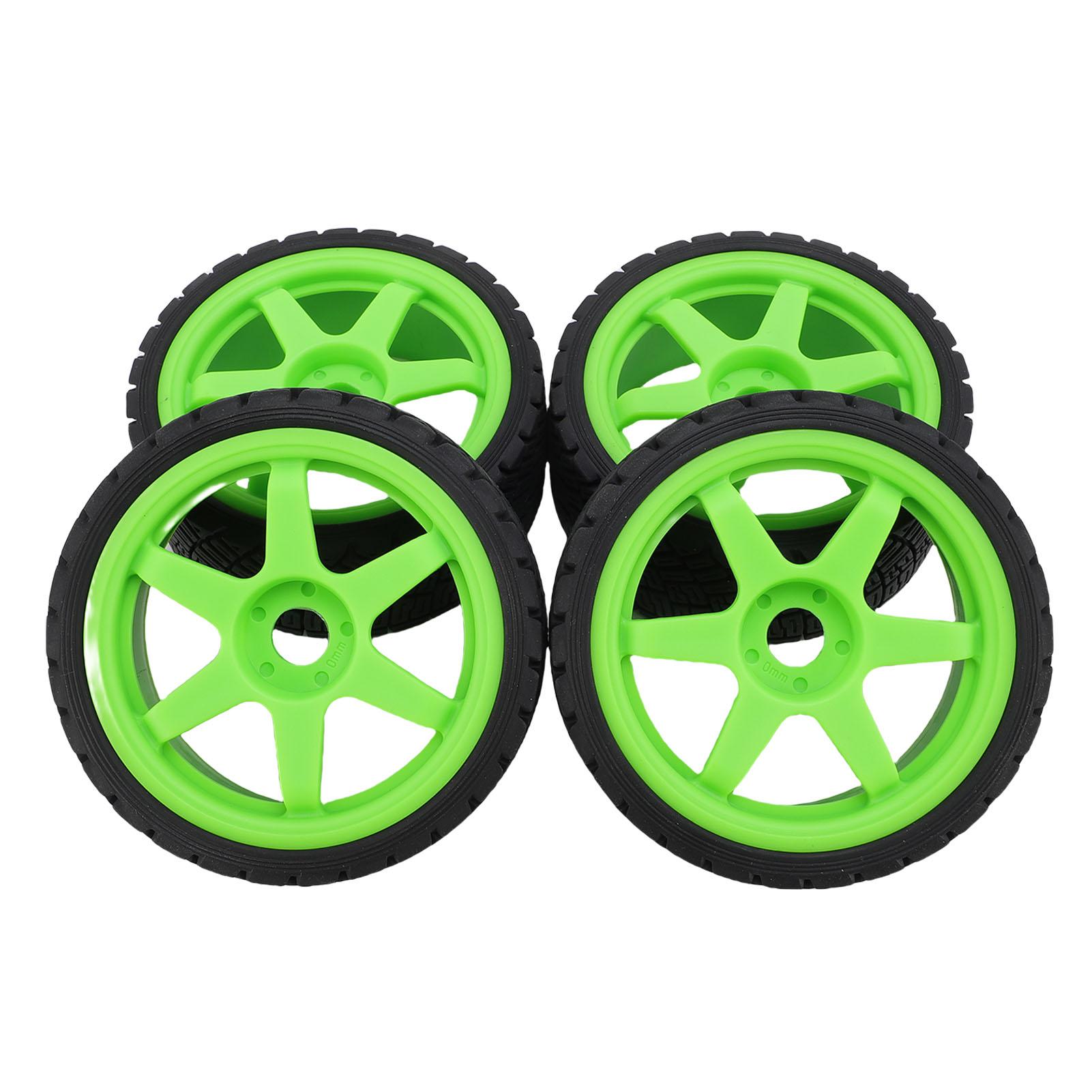 4pcs 1 7 1 8 RC Rally Car Tires Wheel Rims Sturdy Plastic Fashionable 17mm RC Rally Racing Tyres Replacement for ARRMA Green зелений
4pcs 1 7 1 8 RC Rally Car Tires Wheel Rims Sturdy Plastic Fashionable 17mm RC Rally Racing Tyres Replacement for ARRMA Green зелений