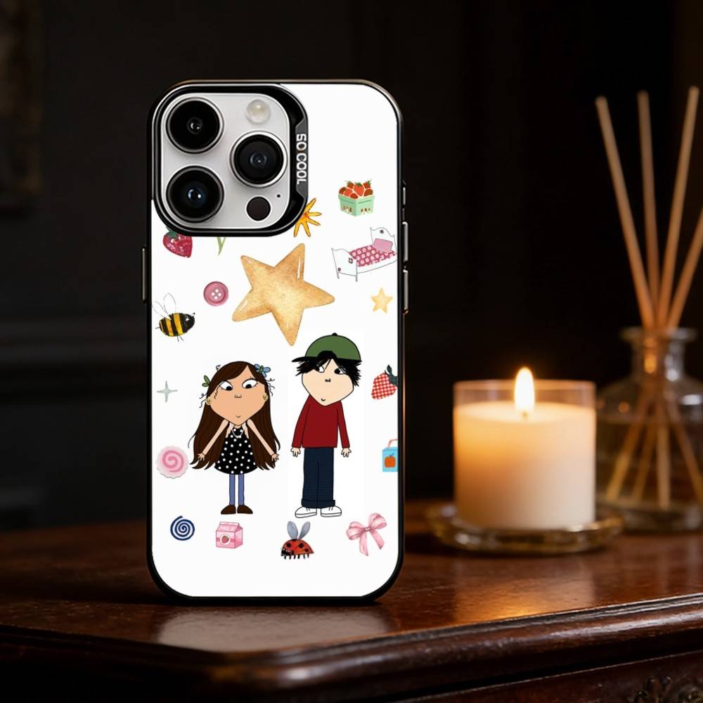 C-Charlie And L-Lola Anime Phone Case Color Silver Shell For IPhone 17 16 15 14 13 12 11 Pro Max Plus iPhone17
C-Charlie And L-Lola Anime Phone Case Color Silver Shell For IPhone 17 16 15 14 13 12 11 Pro Max Plus iPhone17