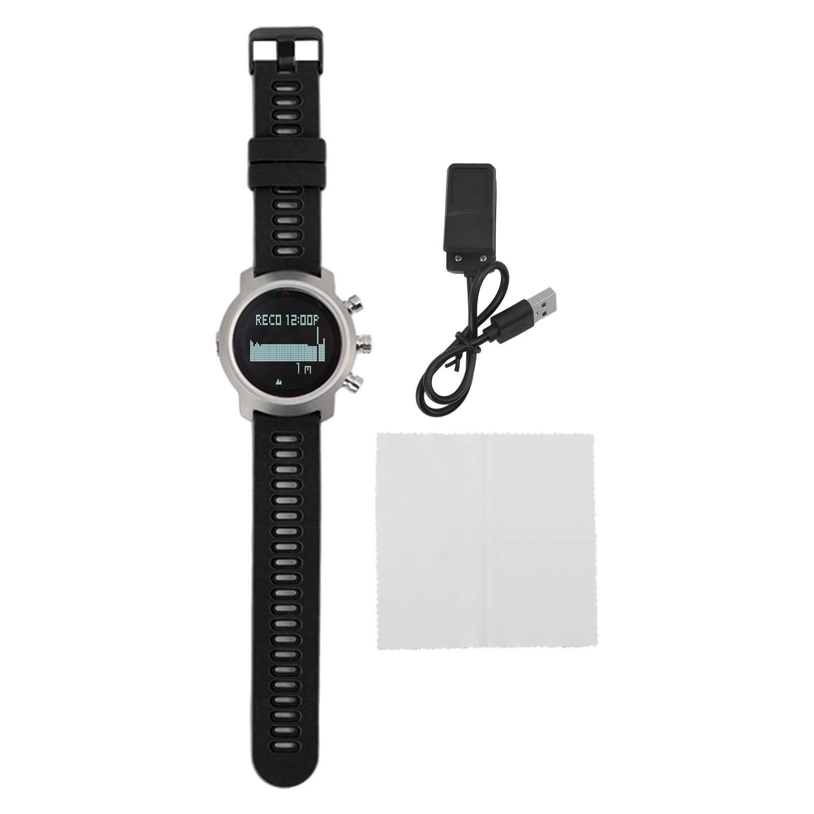 Sports Watch Electric Intelligent Waterproof Multifunctional Sports Diving Watch
Sports Watch Electric Intelligent Waterproof Multifunctional Sports Diving Watch