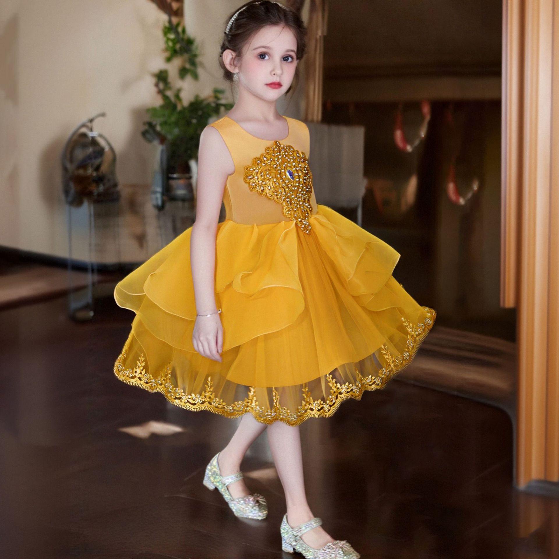 Детское платье принцессы для девочек, одежда для выступления на фортепиано, маленькая хозяйка, пачка, вечернее платье на день рождения 366 платье принцессы 130cm
Детское платье принцессы для девочек, одежда для выступления на фортепиано, маленькая хозяйка, пачка, вечернее платье на день рождения 366 платье принцессы 130cm