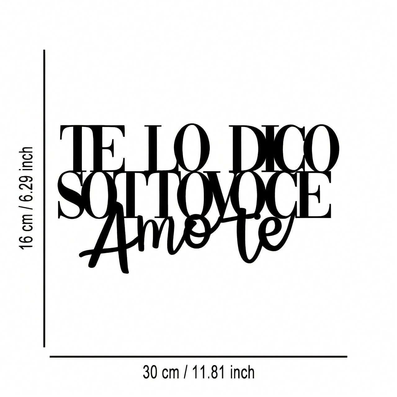 1pc Romantic I Love You Metal Wall Art Iron Plaque Home Decor Gift for Living Room Bedroom Office Cafe різнокольоровий
1pc Romantic I Love You Metal Wall Art Iron Plaque Home Decor Gift for Living Room Bedroom Office Cafe різнокольоровий