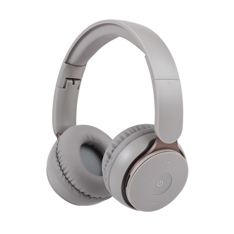 Trendy Wireless Bluetooth Over-Ear Headphones for Gaming and Online Classes сірий колір
Trendy Wireless Bluetooth Over-Ear Headphones for Gaming and Online Classes сірий колір