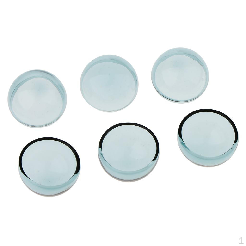 6 Pcs Pendant Charm Half Globe Glass Container for темно-зелений колір
6 Pcs Pendant Charm Half Globe Glass Container for темно-зелений колір