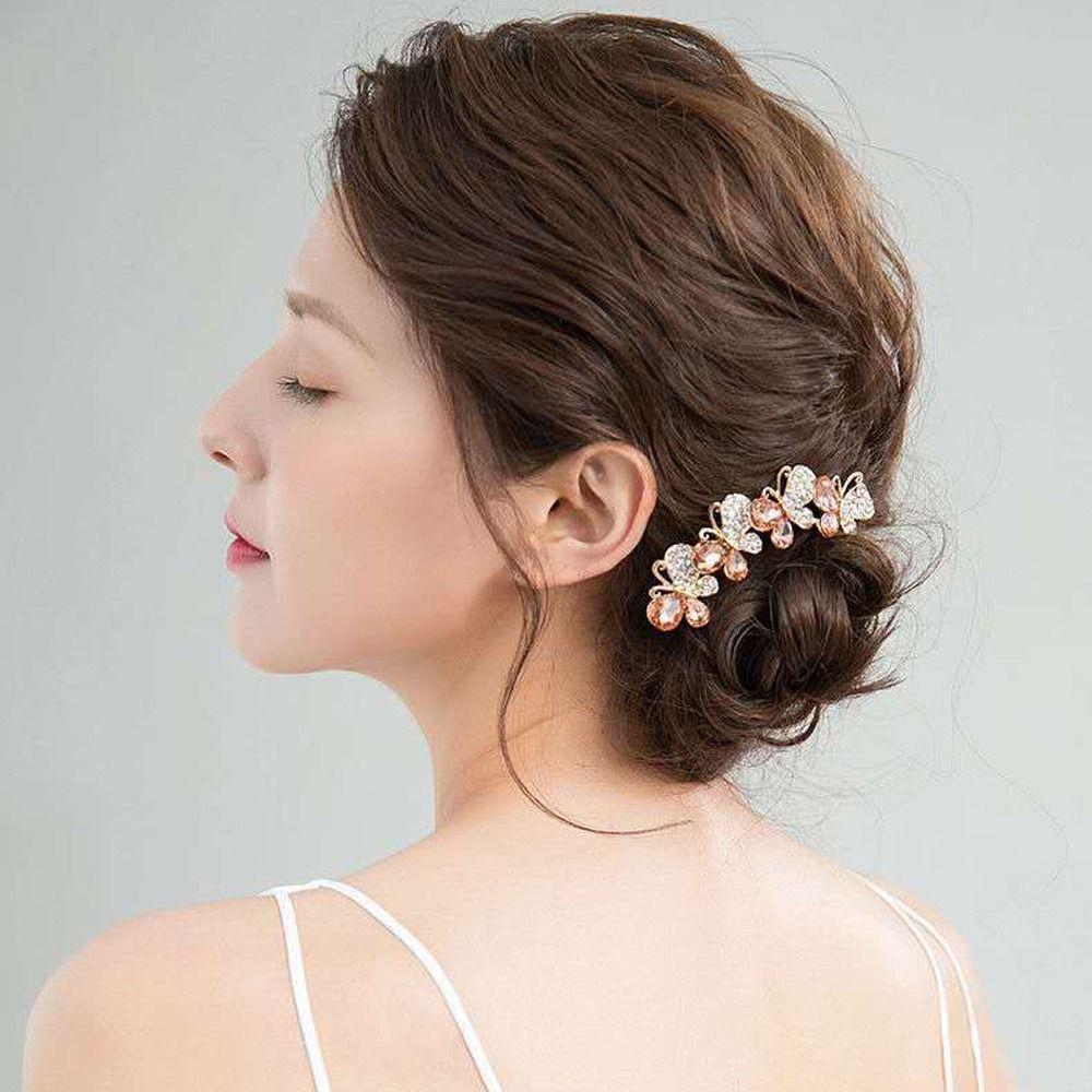 For Girls Five-tooth For Wedding Crystal Hair Comb Hair Clips Korean Barrettes Women Hairpins
For Girls Five-tooth For Wedding Crystal Hair Comb Hair Clips Korean Barrettes Women Hairpins