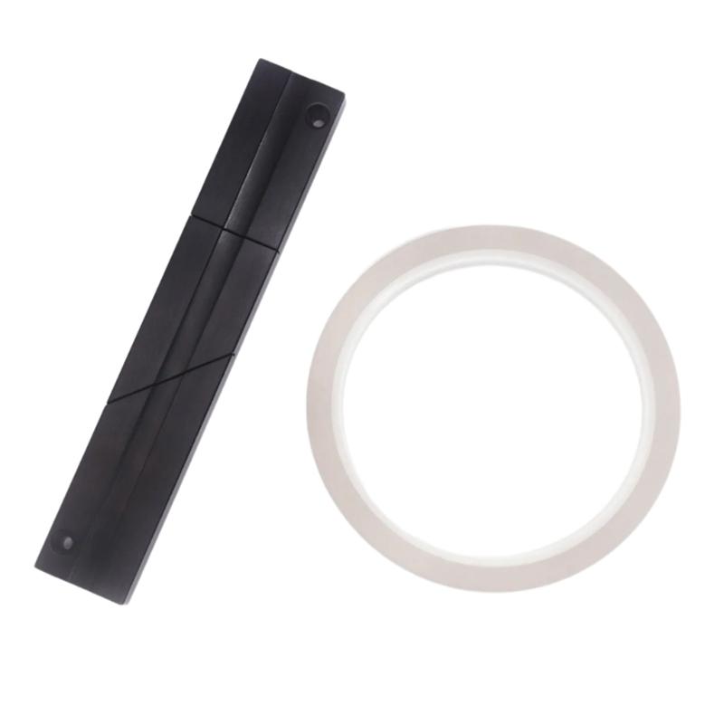 Professional Tape Splicing Block for Revoxsonido 1/4 10Inch Open Reel to Reel Tape Media Achieve Tape Edits
Professional Tape Splicing Block for Revoxsonido 1/4 10Inch Open Reel to Reel Tape Media Achieve Tape Edits