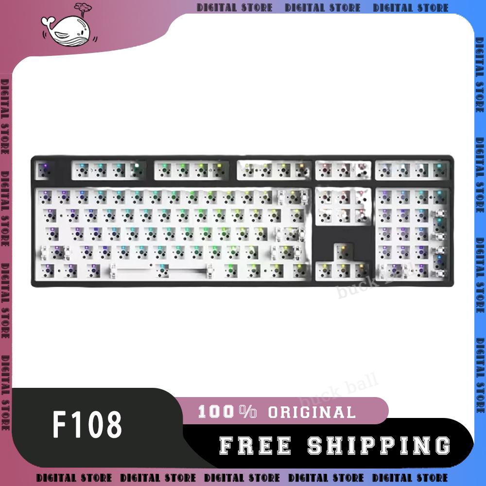 Noppoo F108 Механическая клавиатура Комплект из трех режимов RGB горячая замена игровая клавиатура 108 клавиш настраиваемые аксессуары для ПК геймеров офисный подарок розовый
Noppoo F108 Механическая клавиатура Комплект из трех режимов RGB горячая замена игровая клавиатура 108 клавиш настраиваемые аксессуары для ПК геймеров офисный подарок розовый