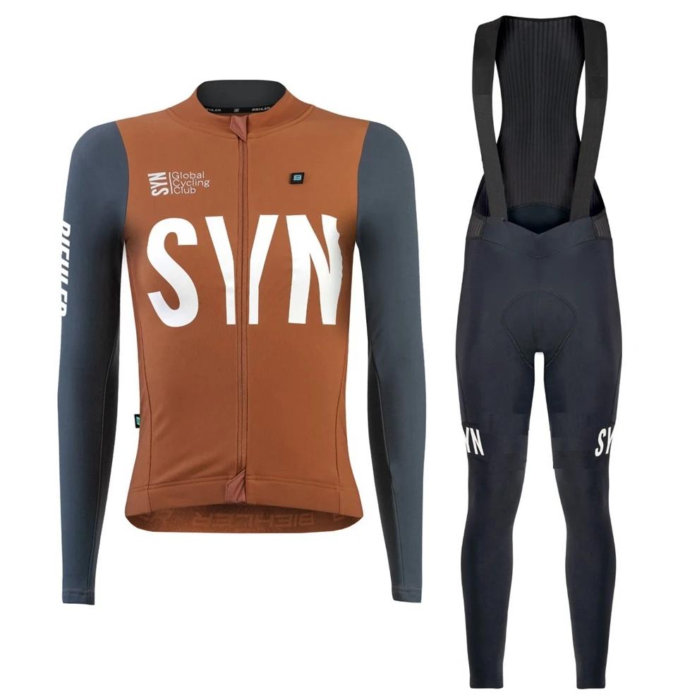 Brown Long Sleeve Men s Cycling Apparel Close-fitting Road Cycling Race Jersey and Reflective Logo Bib Shorts Anti-UV Set 4XL
Brown Long Sleeve Men s Cycling Apparel Close-fitting Road Cycling Race Jersey and Reflective Logo Bib Shorts Anti-UV Set 4XL