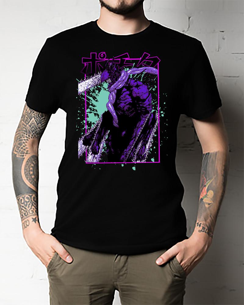 Chainsaw Denji and Makima T-Shirt Men Women Manga T-Shirt Unisex Pochita Unisex T-Shirt S
Chainsaw Denji and Makima T-Shirt Men Women Manga T-Shirt Unisex Pochita Unisex T-Shirt S