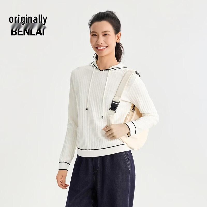 Benlai Women s Color-block Hooded Cable Knit Sweater S
Benlai Women s Color-block Hooded Cable Knit Sweater S