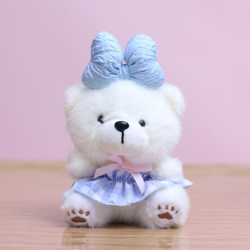 Adorable Bow Bear Cushion Plushie Kids Room Decor Collection синий
Adorable Bow Bear Cushion Plushie Kids Room Decor Collection синий
