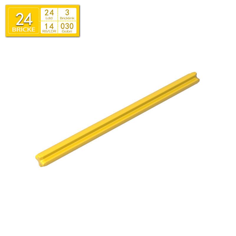 BRICKE 1x8 Cross Axle 63.5mm, Compatible with LEGO 3707 Building Blocks, DIY Spare Parts. 50g (approx. 43 pcs) жёлтый
BRICKE 1x8 Cross Axle 63.5mm, Compatible with LEGO 3707 Building Blocks, DIY Spare Parts. 50g (approx. 43 pcs) жёлтый