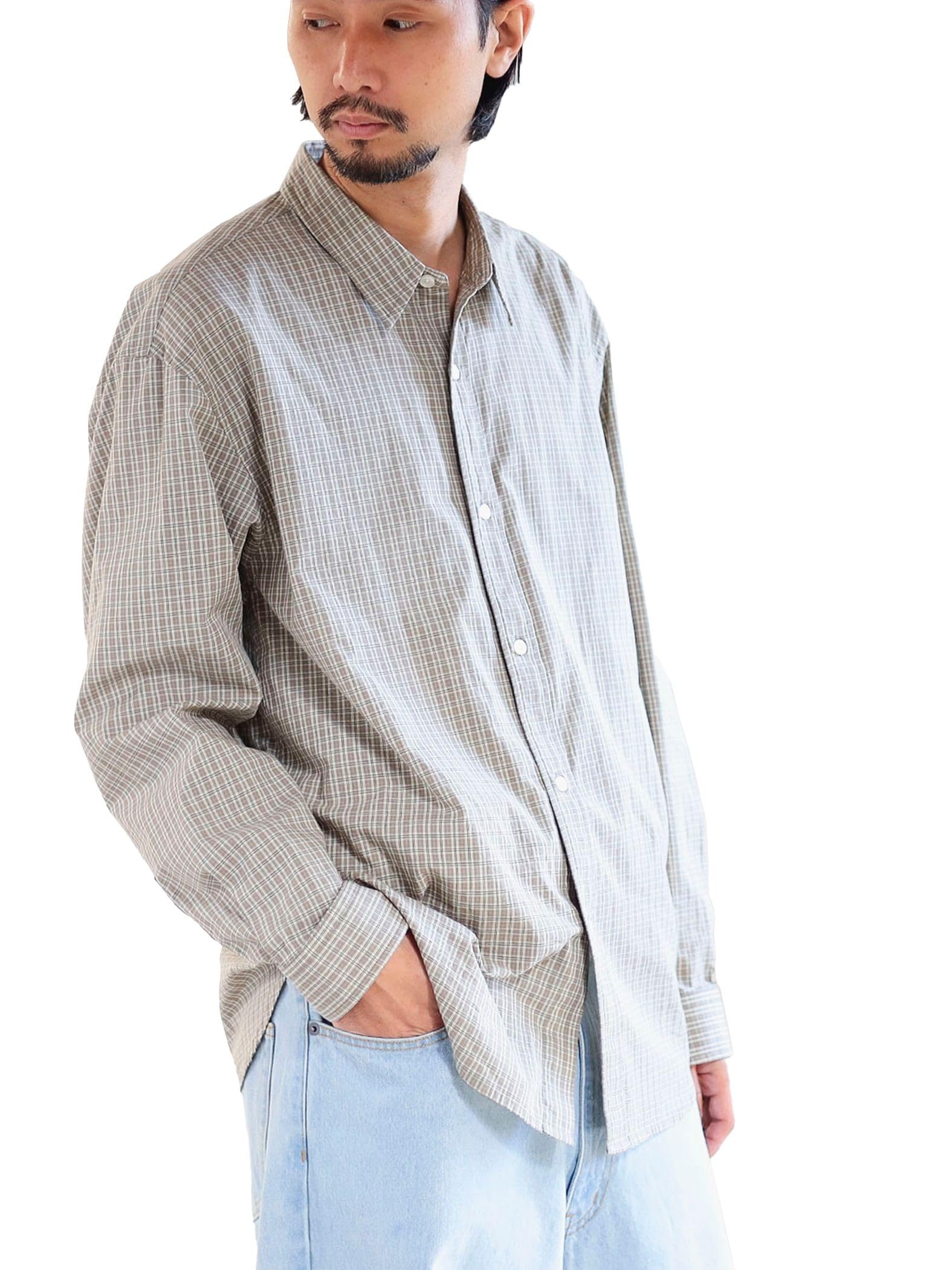 B:MING LIFE STORE by BEAMS Ambience Small Check Shirt, Men s, Beige, XL (92110377247)
B:MING LIFE STORE by BEAMS Ambience Small Check Shirt, Men s, Beige, XL (92110377247)