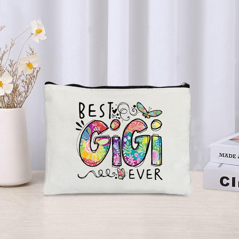 Nana Mimi Gigi Ever Butterfly Canvas Cosmetic Bag Organizer Zipper Storage Pouch Travel Toiletry Bag Office Supplies Pencil Case
Nana Mimi Gigi Ever Butterfly Canvas Cosmetic Bag Organizer Zipper Storage Pouch Travel Toiletry Bag Office Supplies Pencil Case