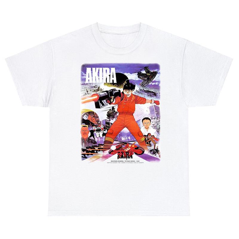 Akira 1988 T Shirt Leisure Vintage Stylish Short Sleeve Casual Cotton T-shirt Streetwear Amusing Harajuku Printed Unisex Tops 4XL
Akira 1988 T Shirt Leisure Vintage Stylish Short Sleeve Casual Cotton T-shirt Streetwear Amusing Harajuku Printed Unisex Tops 4XL