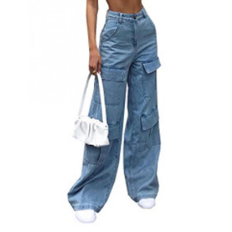 Women s Washed Loose-Fit Denim Jeans with Large Pockets 2X-Large светло-синий
Women s Washed Loose-Fit Denim Jeans with Large Pockets 2X-Large светло-синий