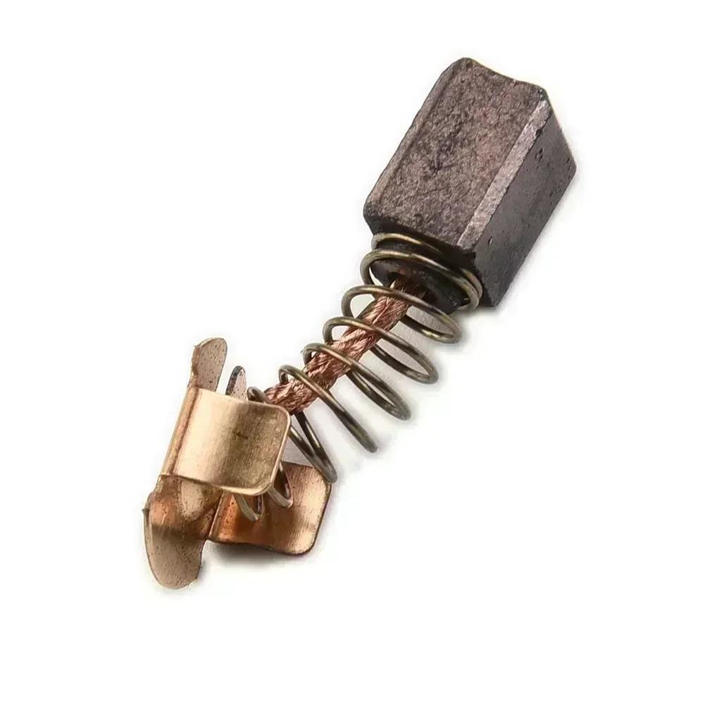 2pcs Carbon Brushes 7x7x10mm For CB-430 BGA450 BGA452 DGA452 GA400 BGA402 Carbon Brush Replacement Power Tool Accessories China Mainland
2pcs Carbon Brushes 7x7x10mm For CB-430 BGA450 BGA452 DGA452 GA400 BGA402 Carbon Brush Replacement Power Tool Accessories China Mainland