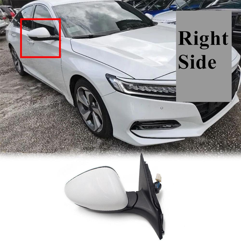 Для Honda Accord Белое Зеркало Заднего Вида с Электроприводом, Подогревом и Поворотником, Правое
Для Honda Accord Белое Зеркало Заднего Вида с Электроприводом, Подогревом и Поворотником, Правое