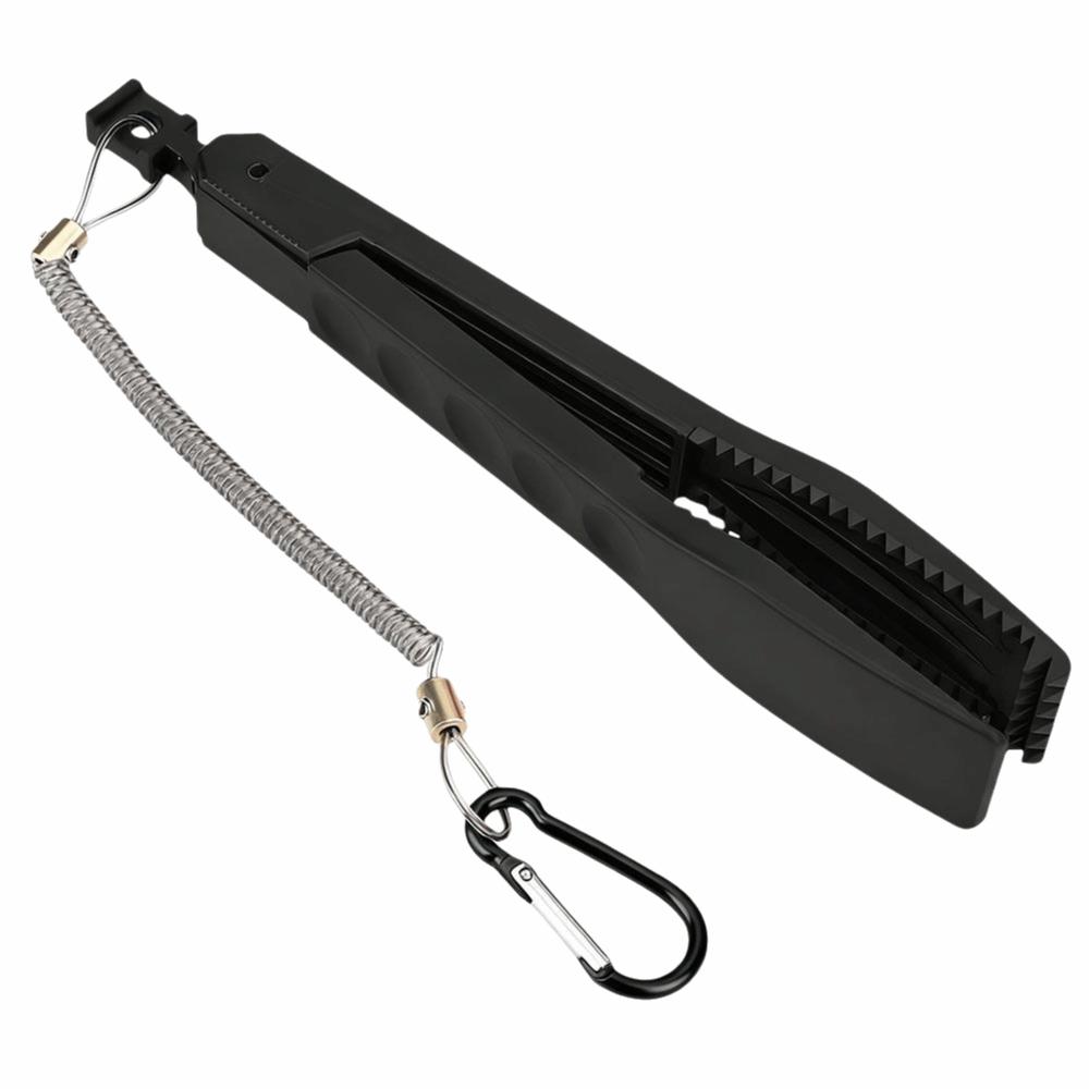 Durable Plastic Fishing Clamp with Retractable Lanyard 22×1.9cm Fishing Gripper Black and Red Fish Grabber Fishing Accessory чёрный
Durable Plastic Fishing Clamp with Retractable Lanyard 22×1.9cm Fishing Gripper Black and Red Fish Grabber Fishing Accessory чёрный