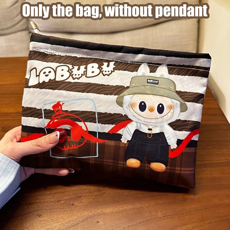 New Cartoon Anime Cute Labubu Cosmetic Bags Handbag Large Capacity Makeup Bag Portable Storage Bag Pencil Case Girly Sweet Gifts one size
New Cartoon Anime Cute Labubu Cosmetic Bags Handbag Large Capacity Makeup Bag Portable Storage Bag Pencil Case Girly Sweet Gifts one size