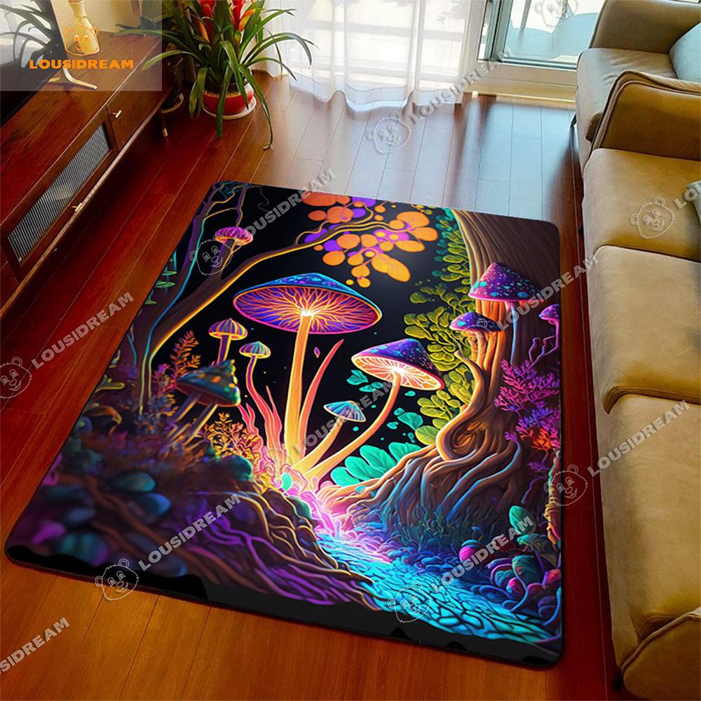 Волшебный гриб Мандала Ковер Модный коврик
Волшебный гриб Мандала Ковер Модный коврик