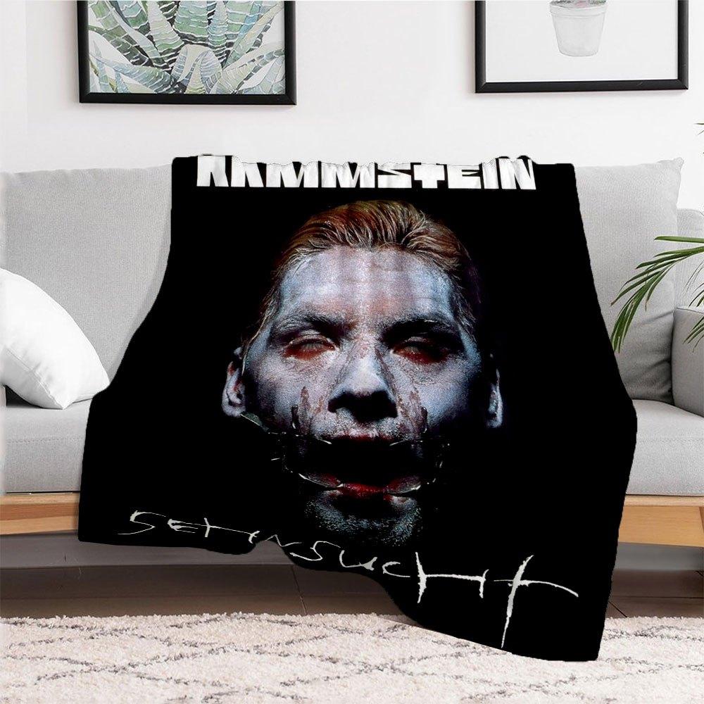 RAMMSTEIN Sehnsucht Album Cover Artwork T-Shirt Blanket Flannel Throw Blanket for Sofa, Bed, Travel, Camping, Office, Couch, Chair, And B 150x180cm
RAMMSTEIN Sehnsucht Album Cover Artwork T-Shirt Blanket Flannel Throw Blanket for Sofa, Bed, Travel, Camping, Office, Couch, Chair, And B 150x180cm
