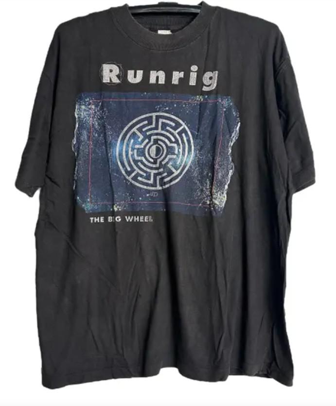 Runrig The Big Wheel Album Tour Shirt Men Women Cotton Tee MC9119 Unisex T-Shirt XXL
Runrig The Big Wheel Album Tour Shirt Men Women Cotton Tee MC9119 Unisex T-Shirt XXL