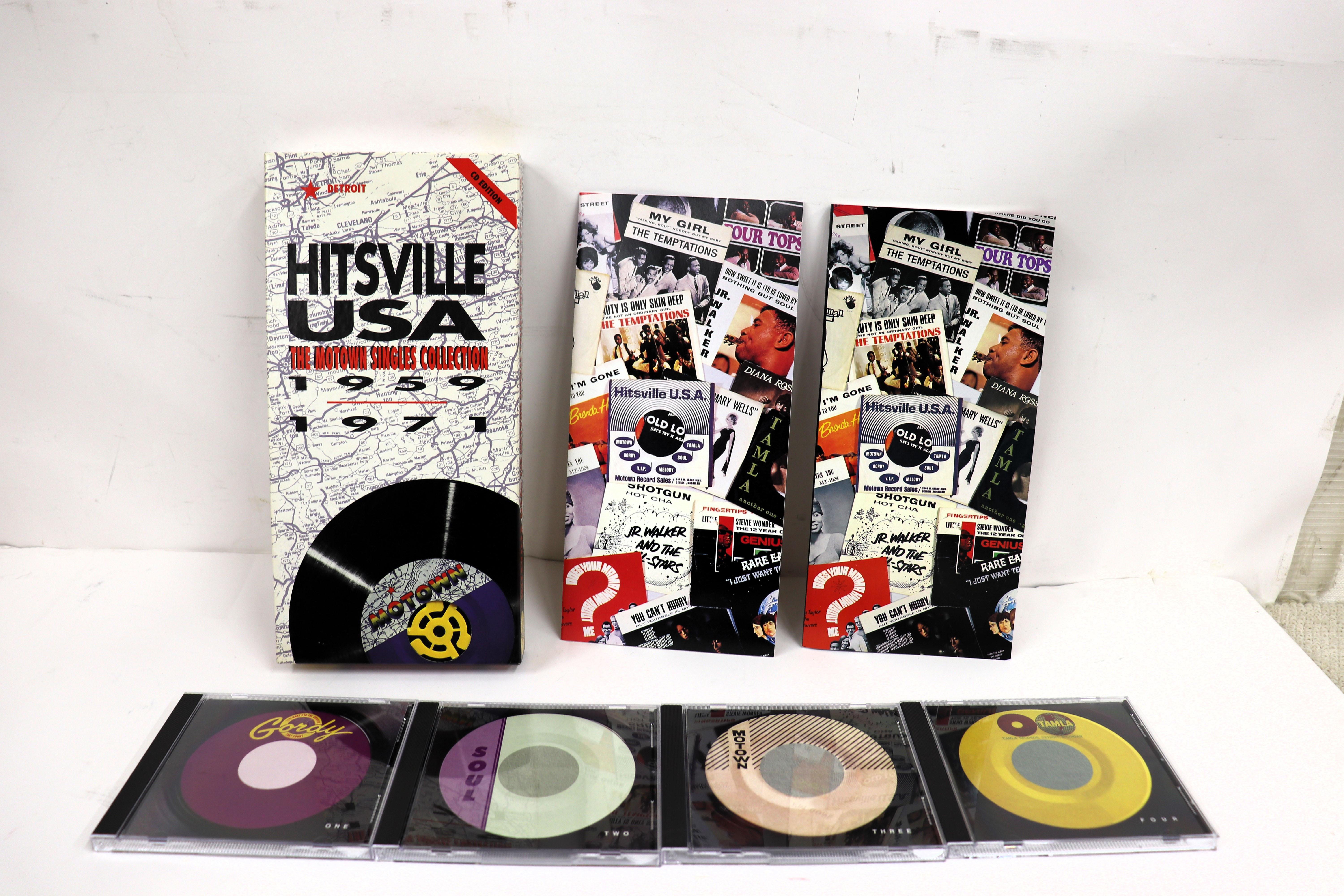 CD VARIOUS - Hitsville Usa The Motown Singles Co POCT90014 POLYDOR 1993 Japan Soul/Funk Used
CD VARIOUS - Hitsville Usa The Motown Singles Co POCT90014 POLYDOR 1993 Japan Soul/Funk Used