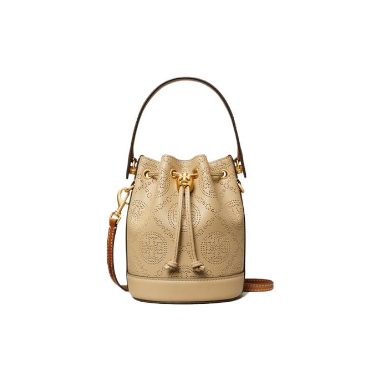 Tory Burch T Monogram Solid Color T Logo Embossed Hardware Drawstring Closure Bucket Bag Women Bags Almond-Pink 151614-200 Basic Set (Bag+Dust Bag)
Tory Burch T Monogram Solid Color T Logo Embossed Hardware Drawstring Closure Bucket Bag Women Bags Almond-Pink 151614-200 Basic Set (Bag+Dust Bag)