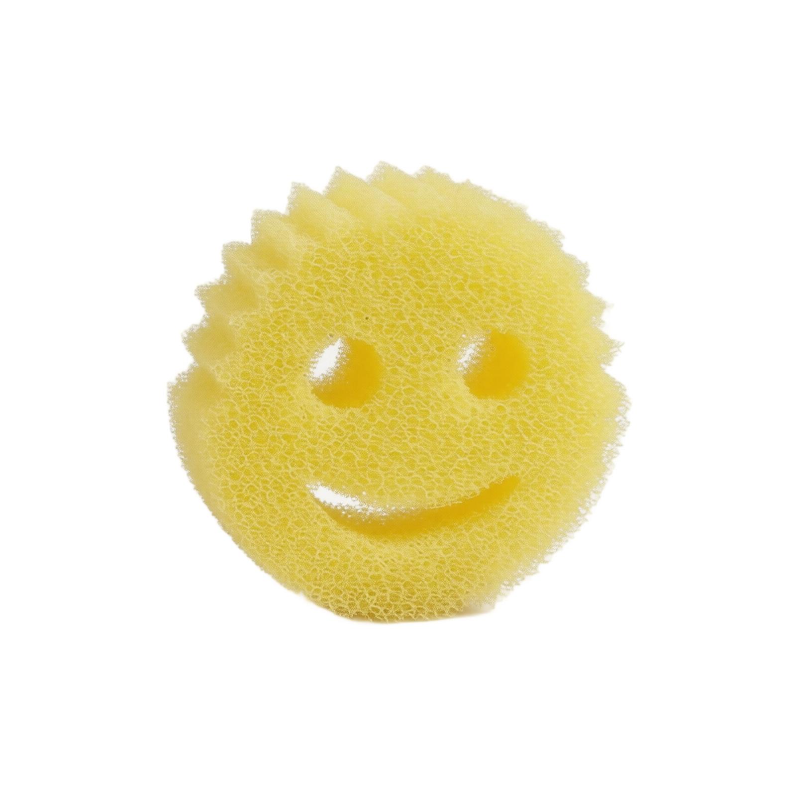 Multipurpose Cleaning Sponge Scrubber Durable Smiley Face Design Flexible Bristles for Household Surface Cleaning and Stain Removal One Size жовтий
Multipurpose Cleaning Sponge Scrubber Durable Smiley Face Design Flexible Bristles for Household Surface Cleaning and Stain Removal One Size жовтий