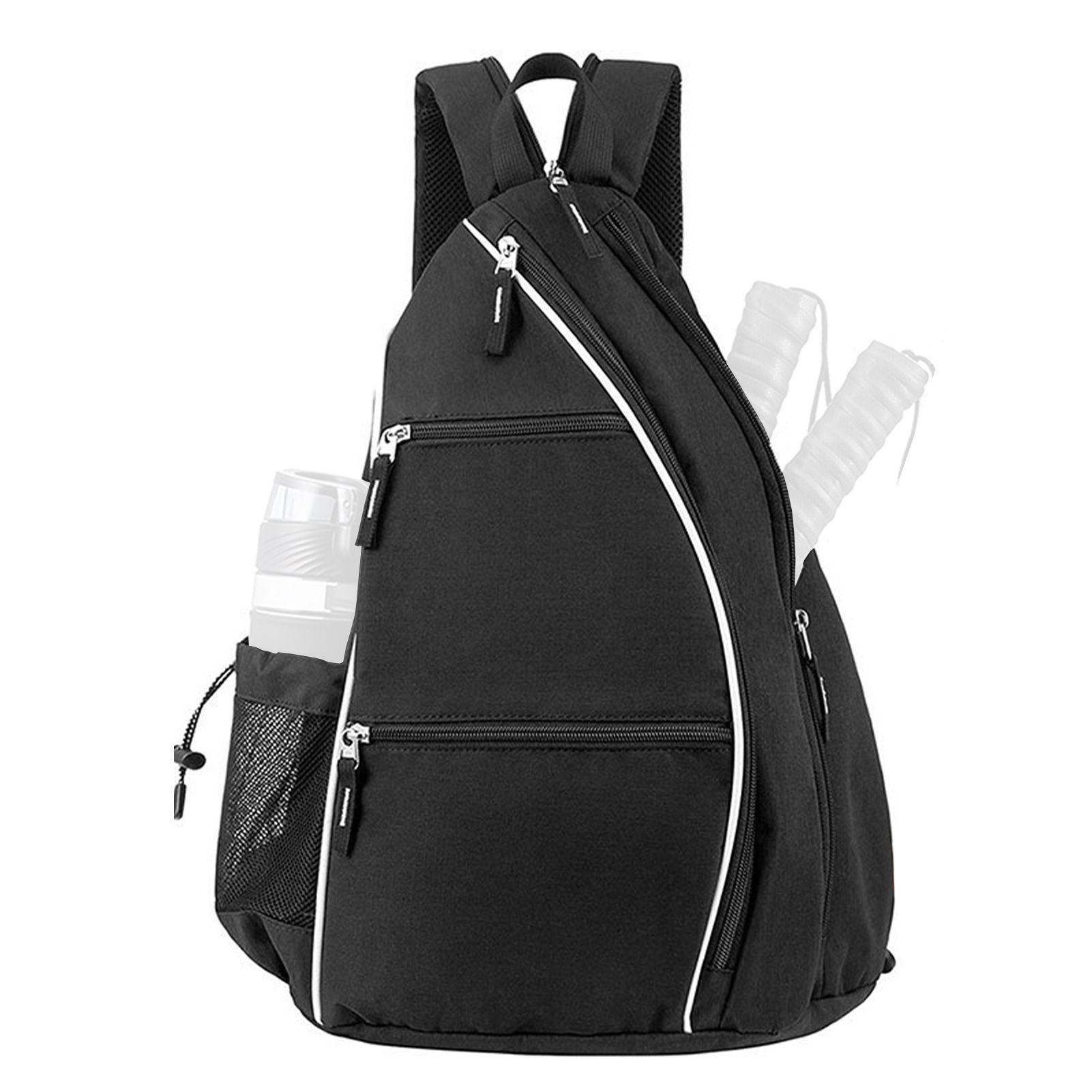 Рюкзак Регулируемая сумка-слинг Сумка для теннисной ракетки для Тенниса Бадминтона чёрный
Рюкзак Регулируемая сумка-слинг Сумка для теннисной ракетки для Тенниса Бадминтона чёрный