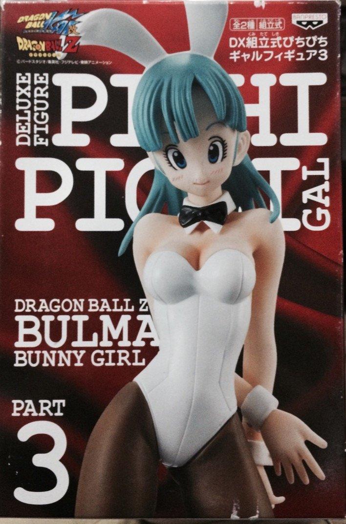 Dragon Ball Z DX Assembly Type Pichi Pichi Figure 3 Bloomers White Bunny Girl
Dragon Ball Z DX Assembly Type Pichi Pichi Figure 3 Bloomers White Bunny Girl