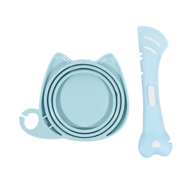 Pet Can Spoon Sealing Lid Set Multifunctional Feeding Scoop With Can Opener Sealed Storage Cover For Cat Dog Daily Feeding Use 1PC синій
Pet Can Spoon Sealing Lid Set Multifunctional Feeding Scoop With Can Opener Sealed Storage Cover For Cat Dog Daily Feeding Use 1PC синій