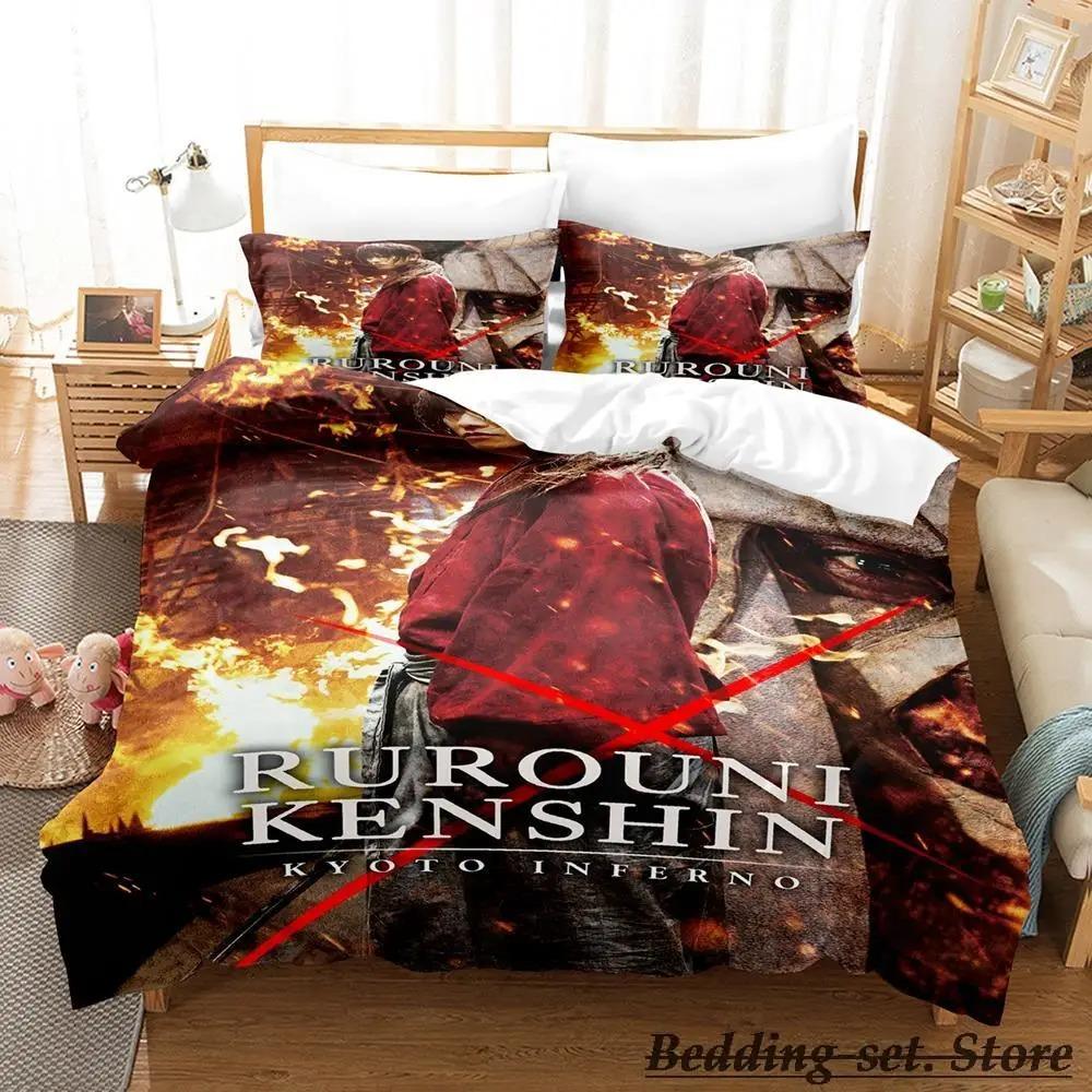 Rurouni Kenshin Постельное белье Single Twin Full Queen King Size Bed Set Adult Kid Bedroom Duvetcover Sets Anime Parure de lit Bed EU Single 135x200cm
Rurouni Kenshin Постельное белье Single Twin Full Queen King Size Bed Set Adult Kid Bedroom Duvetcover Sets Anime Parure de lit Bed EU Single 135x200cm
