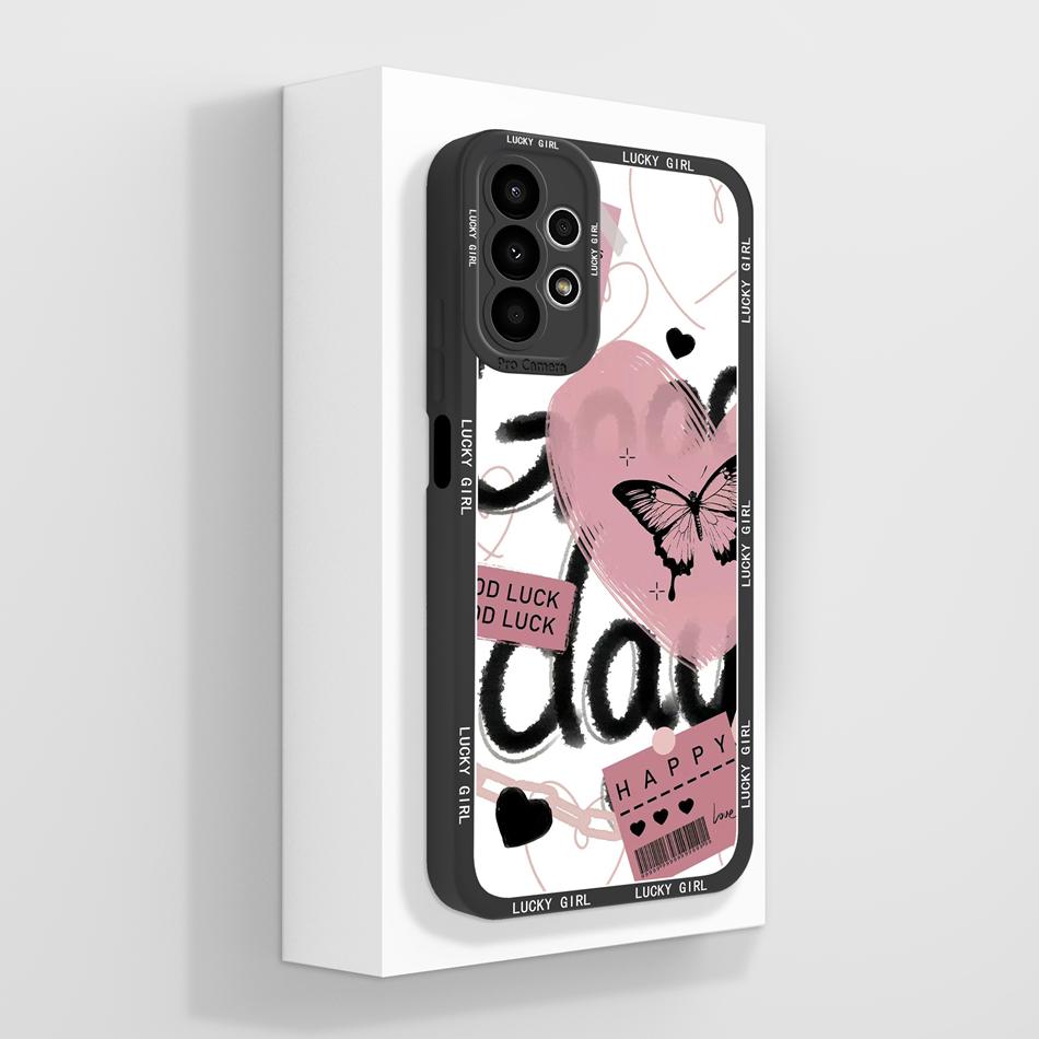 Artistic Case For Samsung A13 4G 5G Simple Style Funda Full Coverage Anti Drop Soft Liquid Silicone Phone Housing For Galaxy A13 Samsung A13 (4G)
Artistic Case For Samsung A13 4G 5G Simple Style Funda Full Coverage Anti Drop Soft Liquid Silicone Phone Housing For Galaxy A13 Samsung A13 (4G)