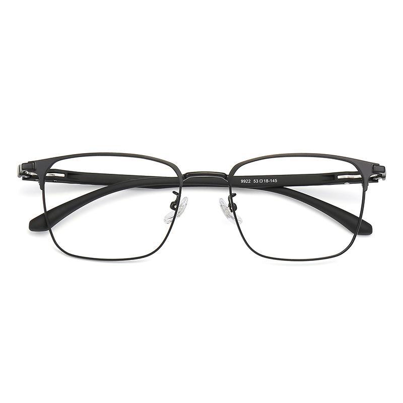 Retro Business Office Half Titanium Glasses Photochromic Men Optical Prescription Myopic Astigmatism Progressive Eyeglasses Single Version&1.56&Anti Blue Ray чорний
Retro Business Office Half Titanium Glasses Photochromic Men Optical Prescription Myopic Astigmatism Progressive Eyeglasses Single Version&1.56&Anti Blue Ray чорний