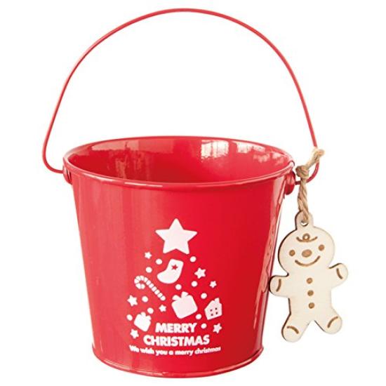 HEADS Tray Kago Diameter 120(90)x105mm Red 6 pcs Mini Santa Tin Bucket S HEADS XMS-BBKS
HEADS Tray Kago Diameter 120(90)x105mm Red 6 pcs Mini Santa Tin Bucket S HEADS XMS-BBKS