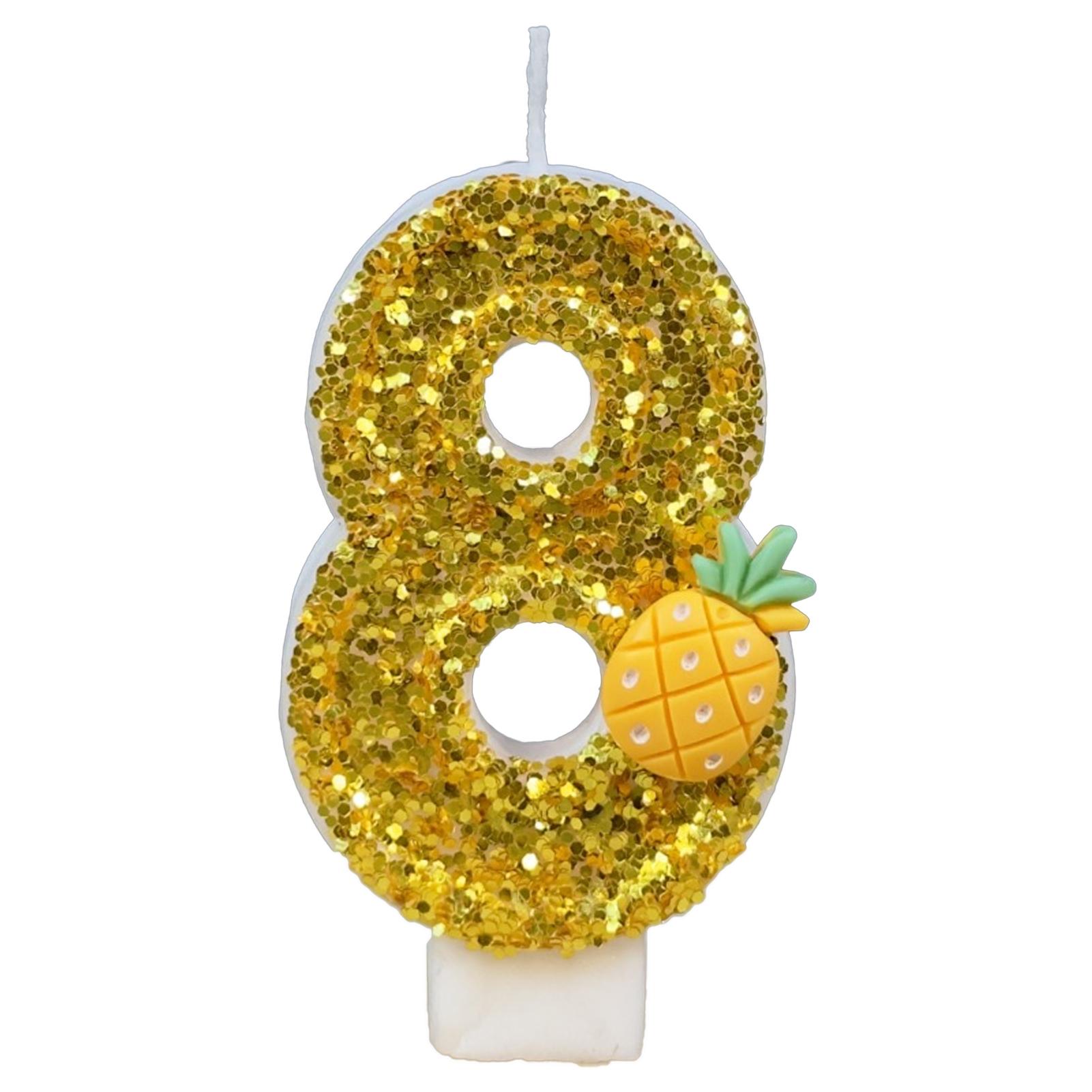 Уникальная корона, украшение торта, свечи для дня рождения, свечи на день рождения, свечи-цифры для девочек no9