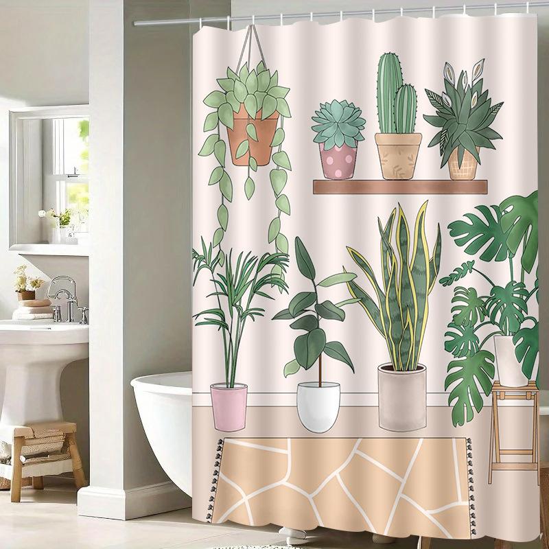 Colored Leaves Washable Dirt-Resistant Shower Curtain Shower Head Waterproof Polyester Bath Curtain For Home Decor Accessories W60H190(CM)-1 Pcs
Colored Leaves Washable Dirt-Resistant Shower Curtain Shower Head Waterproof Polyester Bath Curtain For Home Decor Accessories W60H190(CM)-1 Pcs