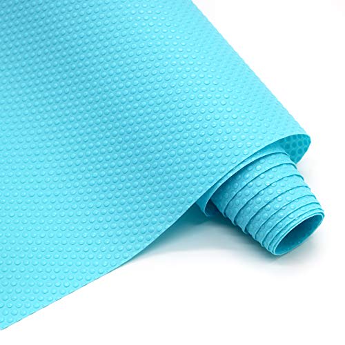 Hersvin Cupboard Sheets, 3 Rolls, 45*150cm, Kitchen Mat, No Adhesive, Cuttable, EVA, Heat, Moisture, and Oil Resistant, Suitable for Cupboards, Drawer
Hersvin Cupboard Sheets, 3 Rolls, 45*150cm, Kitchen Mat, No Adhesive, Cuttable, EVA, Heat, Moisture, and Oil Resistant, Suitable for Cupboards, Drawer