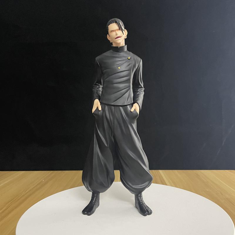 29cm Anime Jujutsu Kaisen Figure Pocket Action Gojo Satoru Geto Suguru Standing Model Toy Doll PVC Decoration Birthday Gift No box
29cm Anime Jujutsu Kaisen Figure Pocket Action Gojo Satoru Geto Suguru Standing Model Toy Doll PVC Decoration Birthday Gift No box