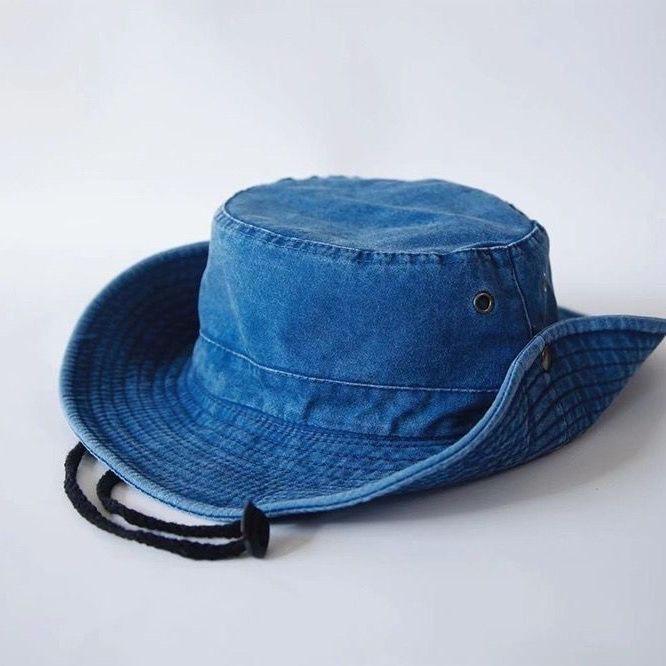 American Spicy Girl Denim Bucket Hat - Versatile, Washed, Rolled Brim for Outdoor Camping, Spring & Autumn
American Spicy Girl Denim Bucket Hat - Versatile, Washed, Rolled Brim for Outdoor Camping, Spring & Autumn