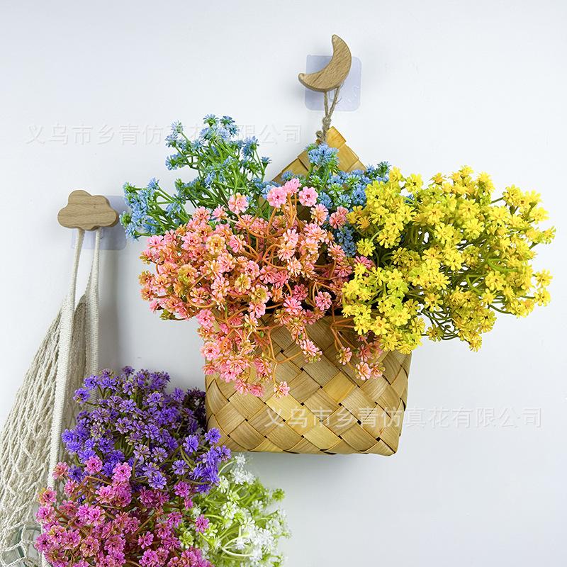 Simulation Flower Full Sky Star Bouquet, Simulation Green Plant Fake Flower Bouquet Ornament Wedding Home Decoration
Simulation Flower Full Sky Star Bouquet, Simulation Green Plant Fake Flower Bouquet Ornament Wedding Home Decoration