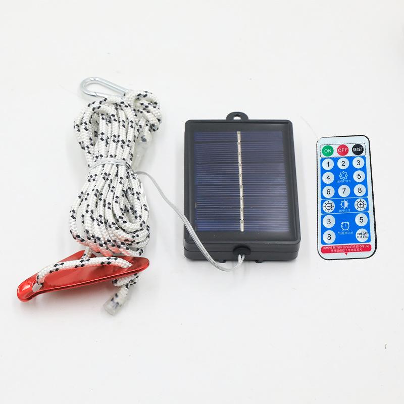 Solar Camping Rope Lights 5M 50LED Anti-trip Glow Wind Rope 300KG Heavy Duty Luminous Guiline 8 Modes Waterproof Tent Decor Lamp
Solar Camping Rope Lights 5M 50LED Anti-trip Glow Wind Rope 300KG Heavy Duty Luminous Guiline 8 Modes Waterproof Tent Decor Lamp