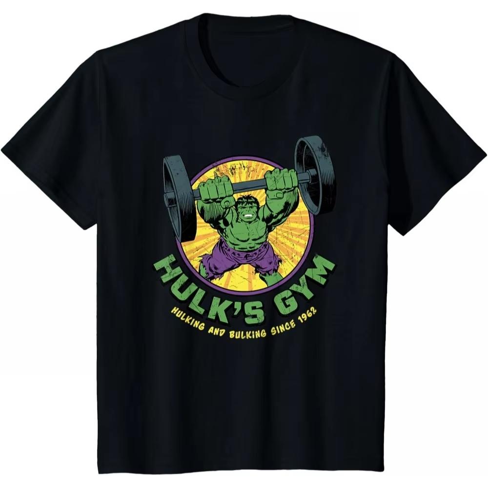 2026 Hulks Gym Marvel TShirt Unisex Short Sleeve Athletic Workout Style Cotton Loose Fit Crew Neck Gym Top for Fitness Fans S
2026 Hulks Gym Marvel TShirt Unisex Short Sleeve Athletic Workout Style Cotton Loose Fit Crew Neck Gym Top for Fitness Fans S